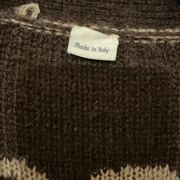 GUCCI Luxury REVERSIBLE GG MOHAIR WOOL CARDIGAN Made in Italy - Picture 2 of 7